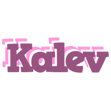 Kalev relaxing logo