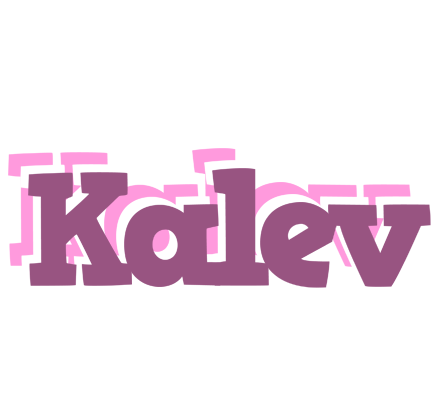 Kalev relaxing logo