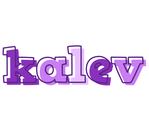 Kalev sensual logo