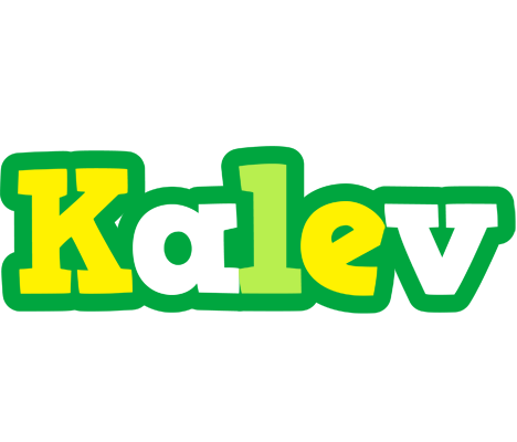 Kalev soccer logo