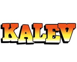 Kalev sunset logo