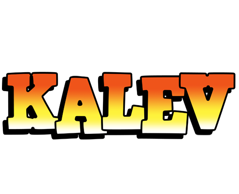 Kalev sunset logo