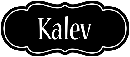 Kalev welcome logo