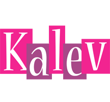 Kalev whine logo