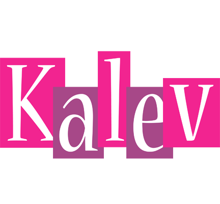 Kalev whine logo