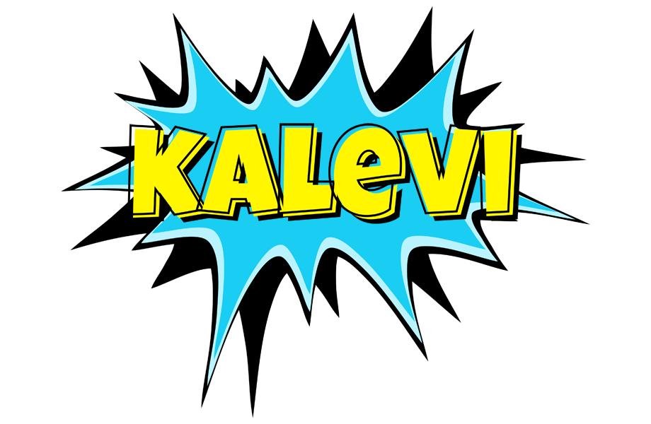 Kalevi amazing logo