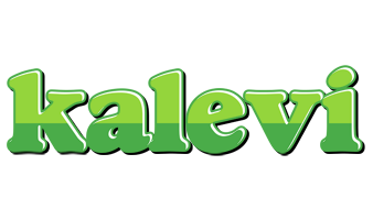 Kalevi apple logo