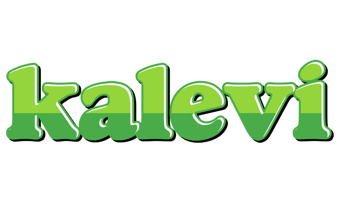 Kalevi apple logo