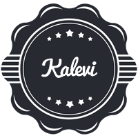 Kalevi badge logo