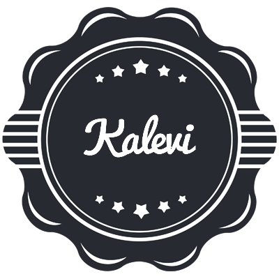 Kalevi badge logo