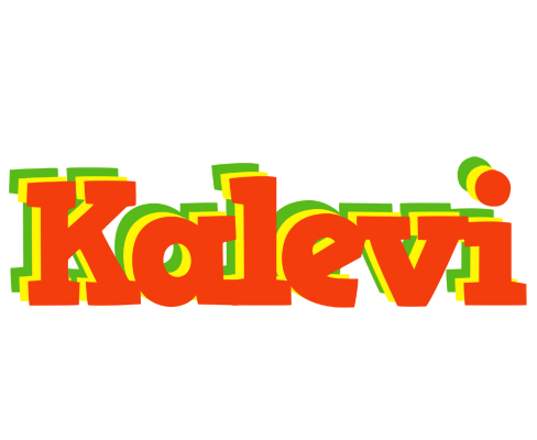 Kalevi bbq logo
