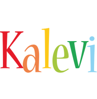 Kalevi birthday logo