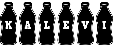 Kalevi bottle logo