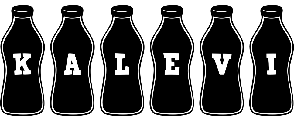 Kalevi bottle logo