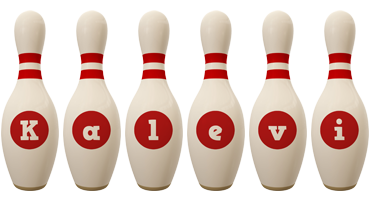 Kalevi bowling-pin logo