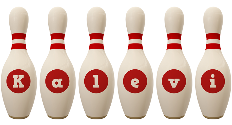 Kalevi bowling-pin logo