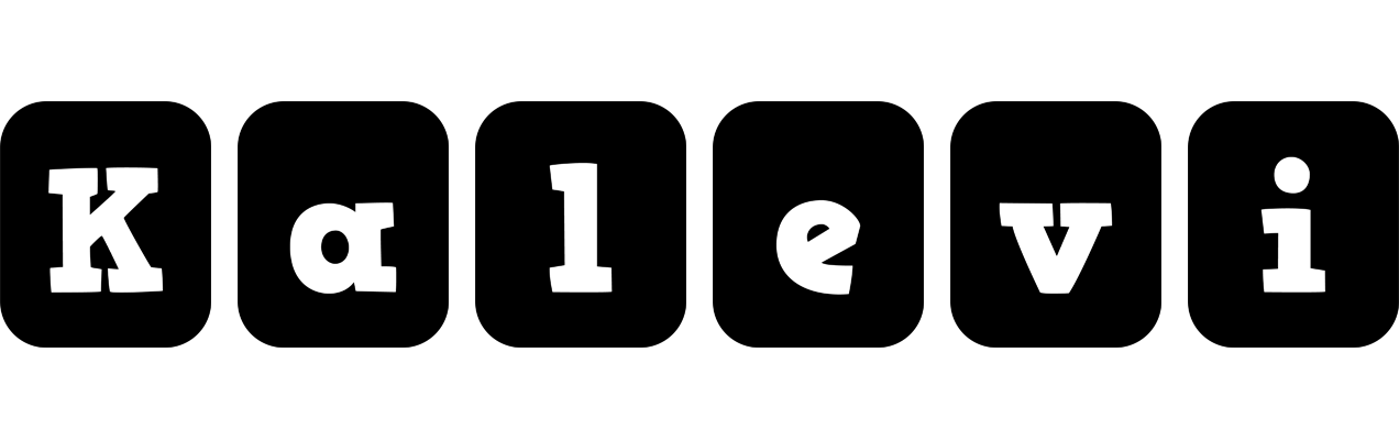Kalevi box logo