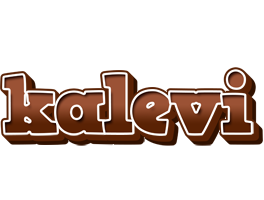 Kalevi brownie logo