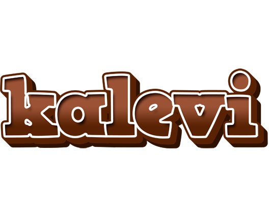 Kalevi brownie logo