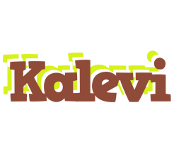 Kalevi caffeebar logo