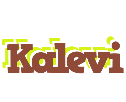 Kalevi caffeebar logo