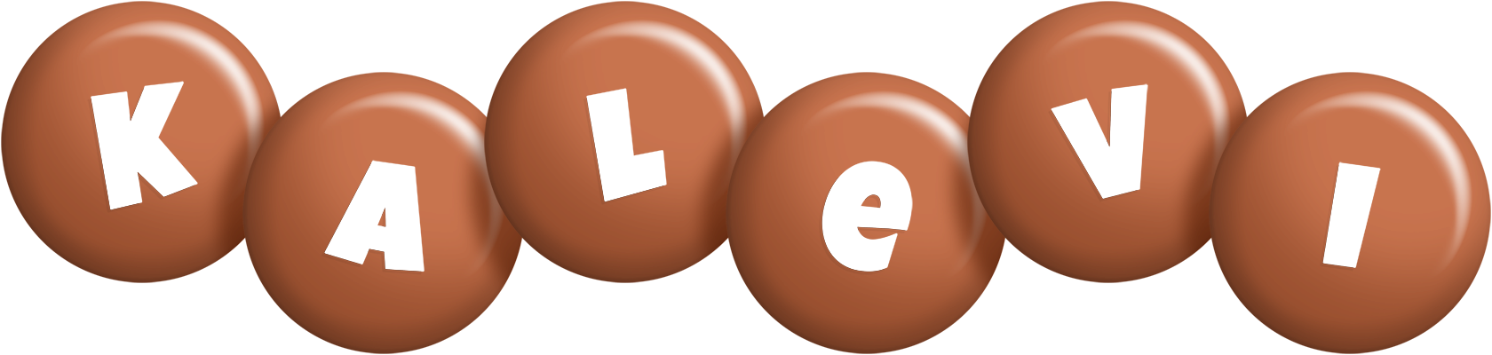Kalevi candy-brown logo