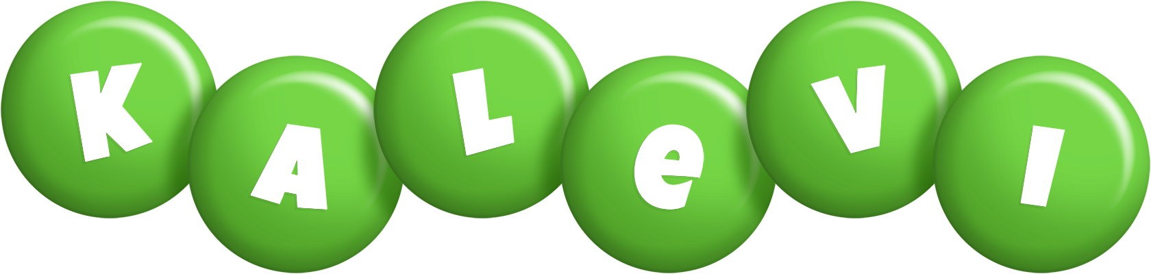 Kalevi candy-green logo