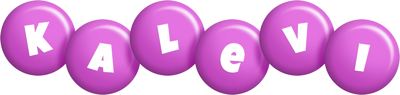 Kalevi candy-purple logo
