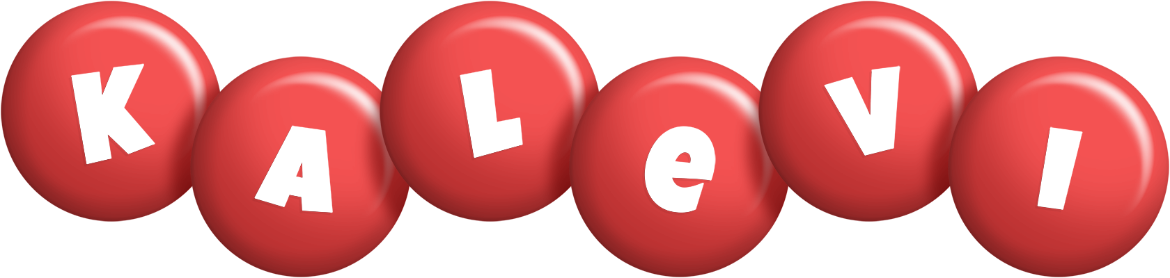 Kalevi candy-red logo