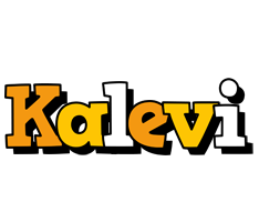 Kalevi cartoon logo