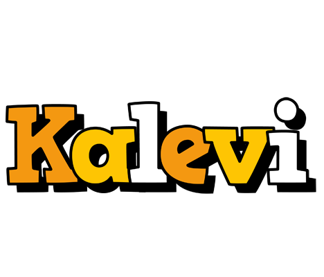 Kalevi cartoon logo