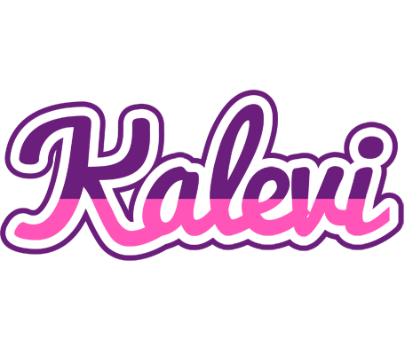 Kalevi cheerful logo