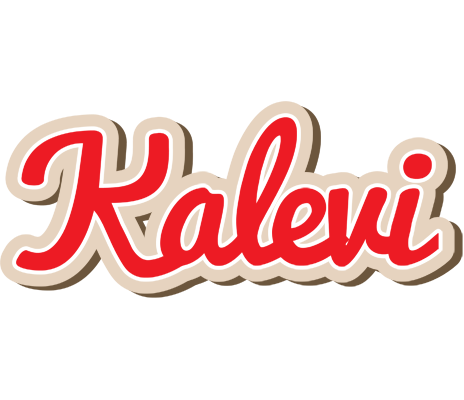 Kalevi chocolate logo