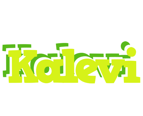 Kalevi citrus logo