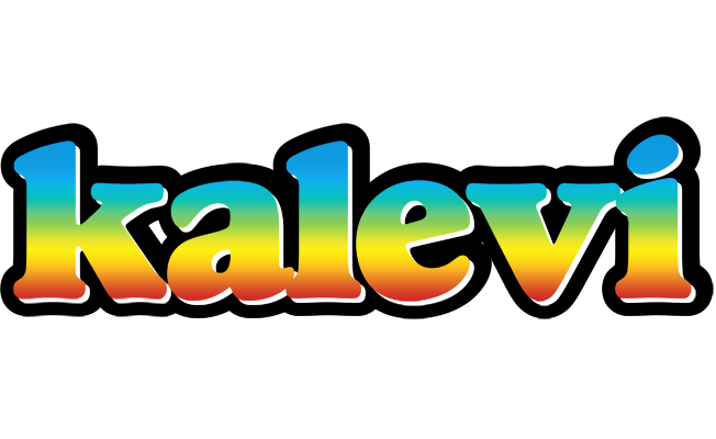 Kalevi color logo