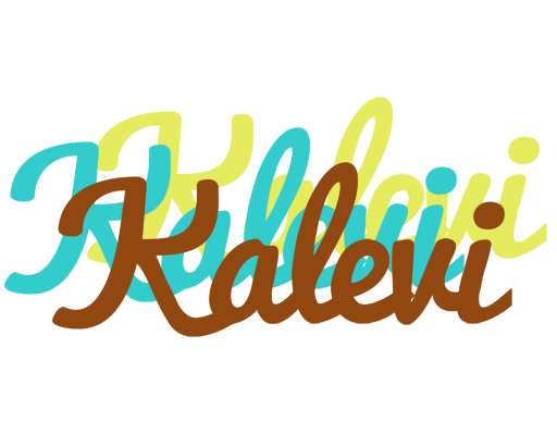 Kalevi cupcake logo