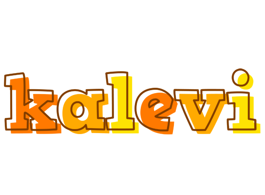 Kalevi desert logo