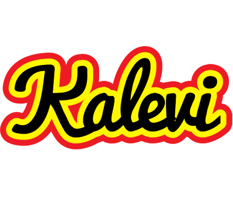 Kalevi flaming logo