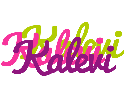 Kalevi flowers logo