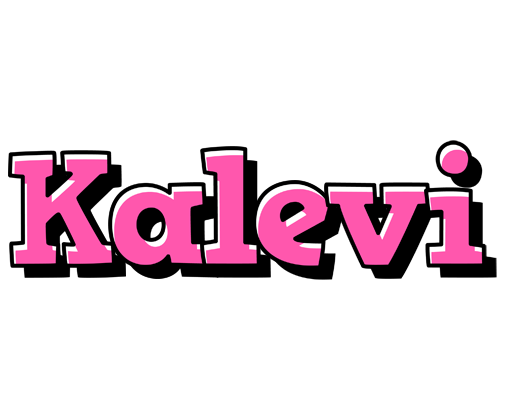 Kalevi girlish logo