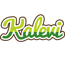 Kalevi golfing logo