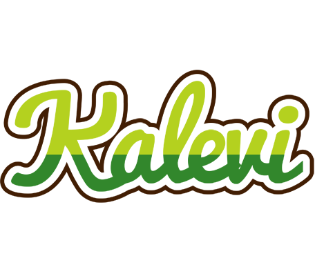 Kalevi golfing logo