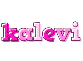 Kalevi hello logo