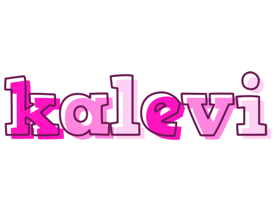 Kalevi hello logo