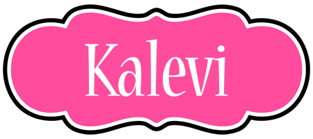 Kalevi invitation logo