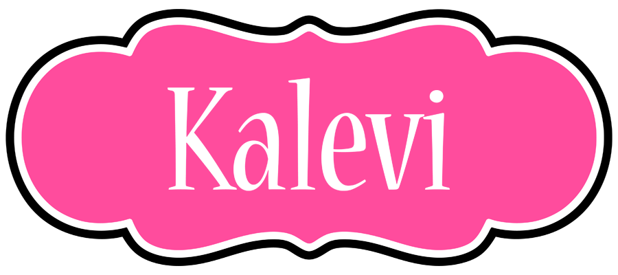 Kalevi invitation logo