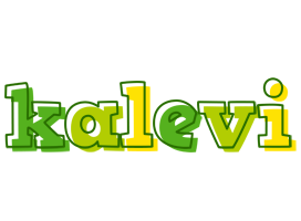 Kalevi juice logo