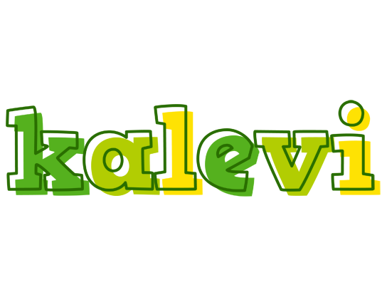 Kalevi juice logo