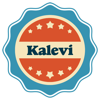 Kalevi labels logo