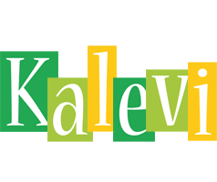 Kalevi lemonade logo